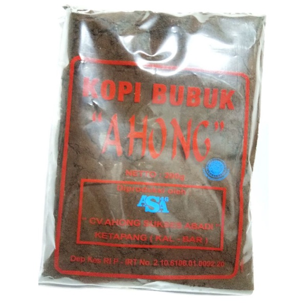 Kopi Ahong 400g